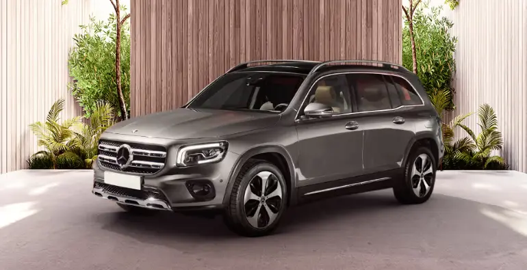 Mercedes SUVs GLB - bulletproof vehicles in punjab