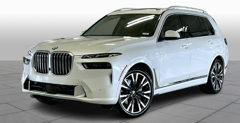 BMW X7 - bulletproof vehicles in punjab