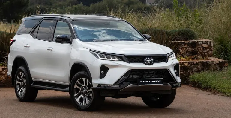 Toyota Fortuner - bulletproof vehicles in punjab