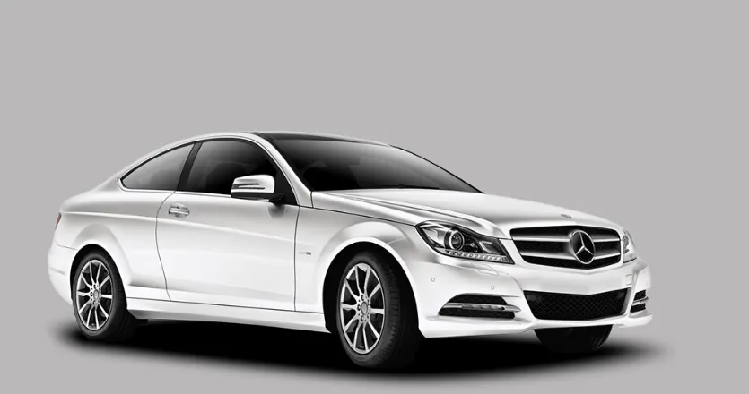 Bulletproof Mercedes