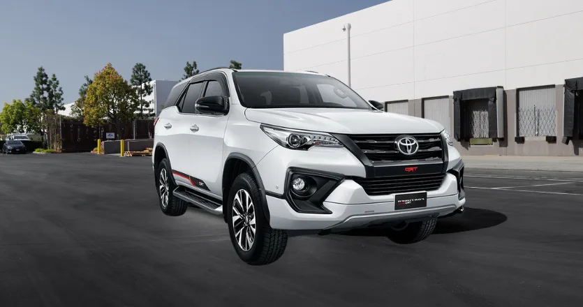 Bulletproof Toyota Fortuner