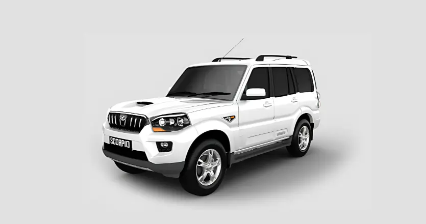 Bulletproof Mahindra Scorpio