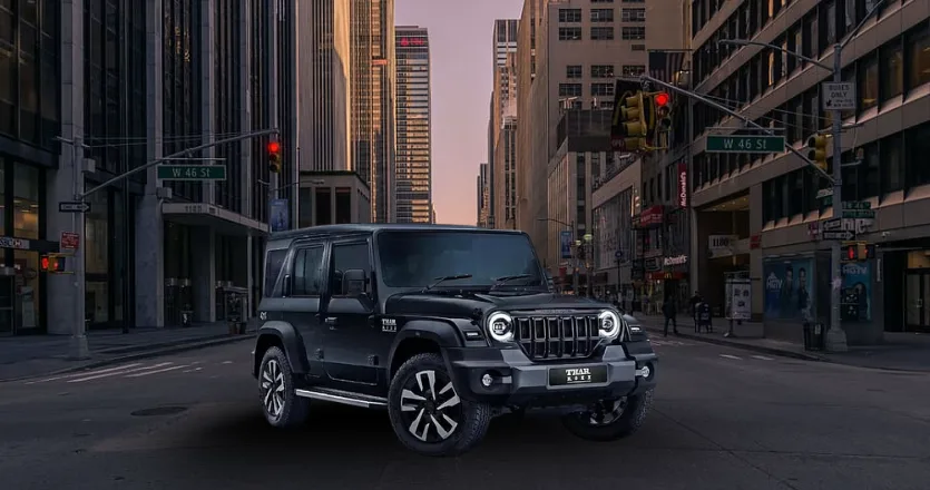 Bulletproof Mahindra Thar